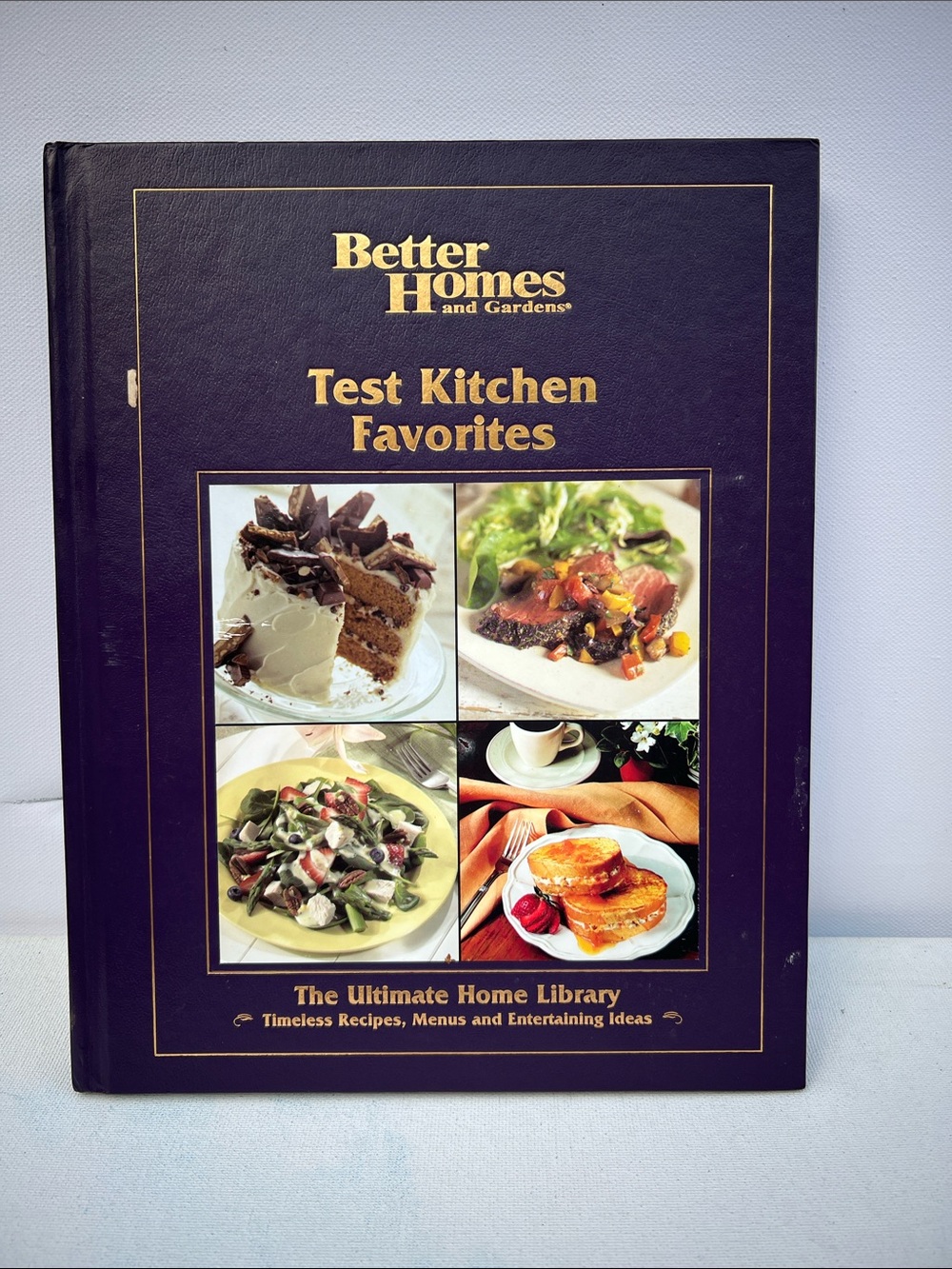 Recipes from the 50s 60s 70s 80s 90s Better Homes and Gardens Cookbook library
